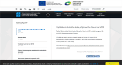Desktop Screenshot of oauh.cz